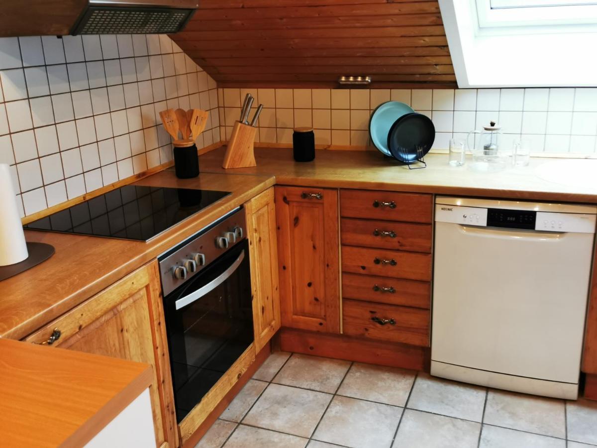 Fewo Pfaelzer Felsenlandschaft Pirmasens Eksteriør billede